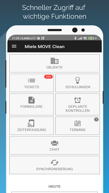 Miele MOVE Clean+ - 1.0.0.74 - (Android)