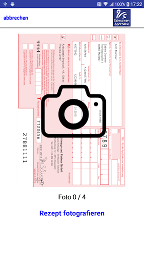 Android application Schwanen Apotheke screenshort