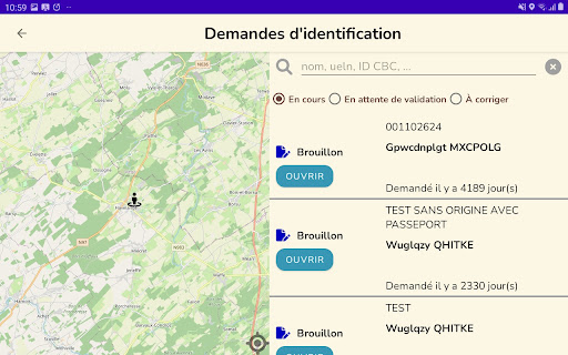 HorseID Screen 2