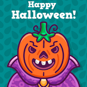 Halloween Greeting Card @ E-Cards