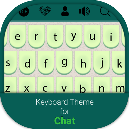 Keyboard theme for chat 1.2 Icon