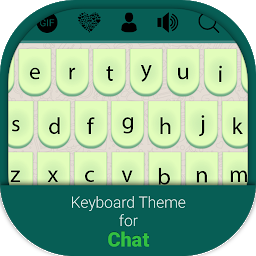 Icon image Keyboard theme for chat