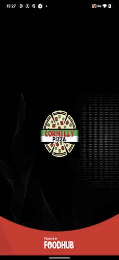 Android application Cornelly Pizza screenshort