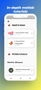 Captura 3 Learn Matlab | MatlabBook android