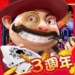 Cover Image of Télécharger Card coffee magnat - poker, mahjong, super 8, toutes sortes de jeux de casino  APK