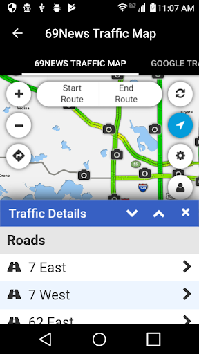 69News Traffic Screen 2