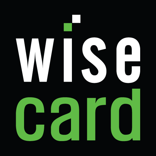 WiseCard Bluetooth logo