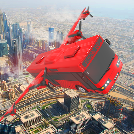Get Ultimate Futuristic flying bus Driving Simulator for Android Aso Report