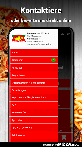 Jawani Pizza Bietigheim Screen 3