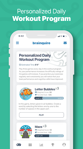 Brainquire screenshot 3
