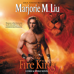 图标图片“The Fire King: A Dirk & Steele Novel”