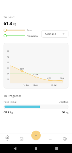 Vista previa de la aplicación