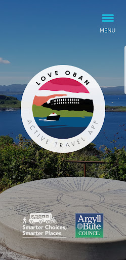 Android application Love Oban Active Travel App screenshort