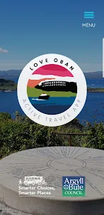 Love Oban Active Travel App