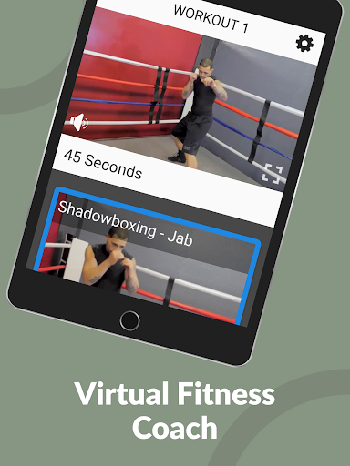 Screenshot of Shadowboxing Punches & Drills