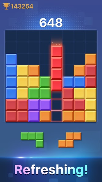 Block Rush! 1.1.9 APK + Mod (Remove ads) for Android