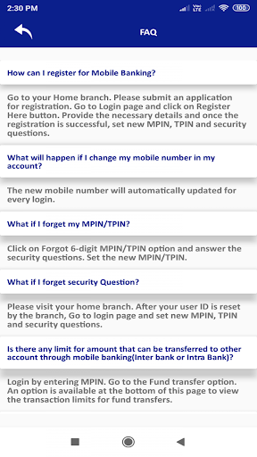Junagadh Mobile Banking Screen 3