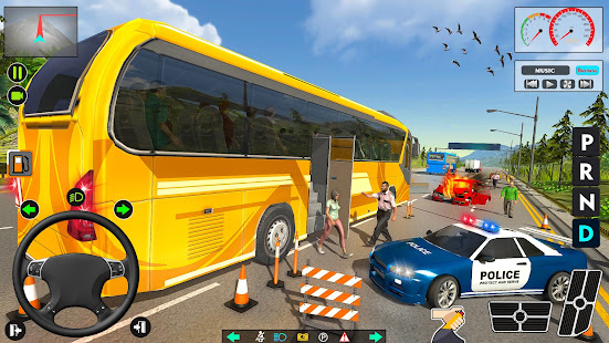 Coach Bus Driving Sim Game 3D 1.38 screenshots 9