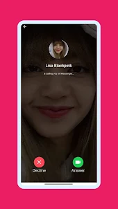 Fake Call - Lisa Blackpink