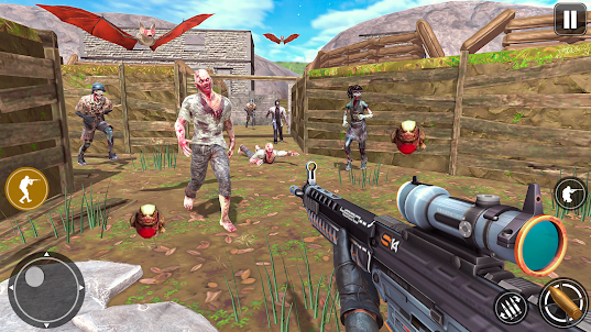 3d Dead Zombie Shooter Games