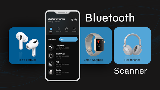 Bluetooth Finder & Scanner