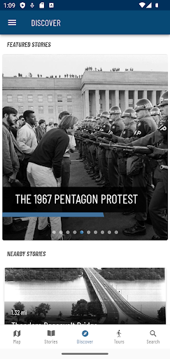 Screenshot of Arlington Historical