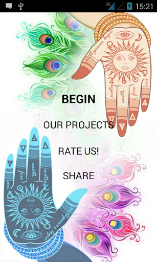 Android application Fingerprint Scanner Personalit screenshort