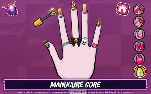 Télécharger Monster High™ Salon de Beauté APK MOD (Astuce) screenshots 3