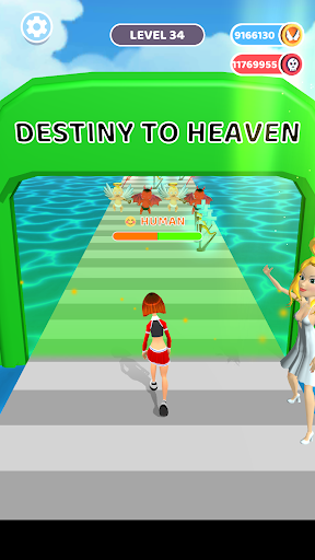 Which Destiny:Heaven Hell Run 1.0.7 screenshots 1