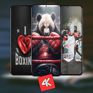 Boxing & Boxers 4K Wallpapers apk