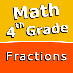 Icon image Fractions - 4th grade Math