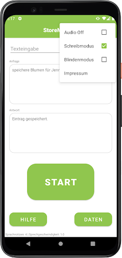 StoreMyMind - Notizbuch Screen 3