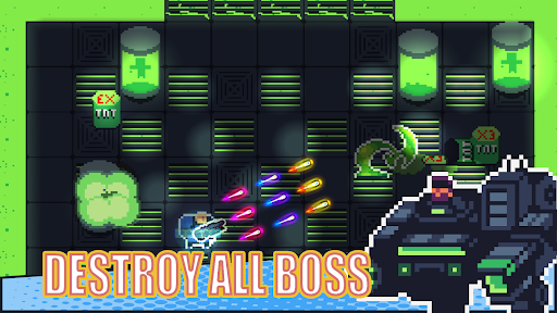 Android application US IN SPACE screenshort