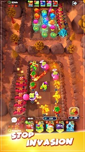 Crazy Plants: Random Defense Screenshot