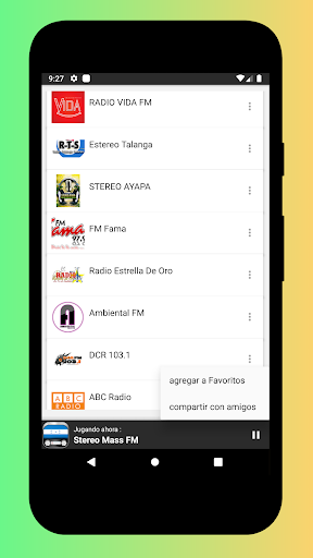 Radio Honduras FM AM - Online Screen 3