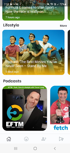 Android application EFTM screenshort