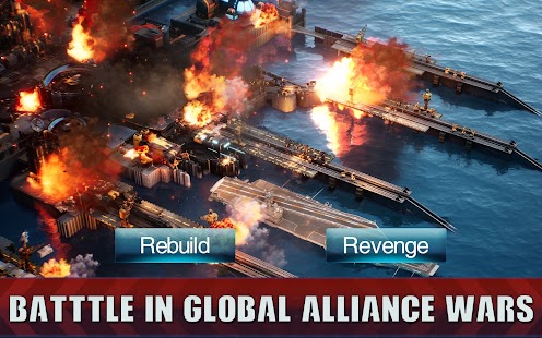 Battle Warship: Naval Empire Screenshot