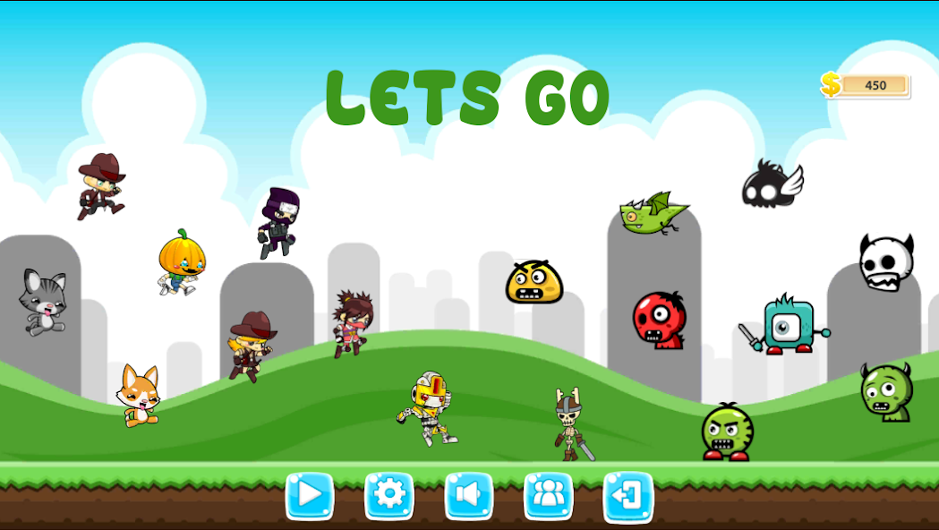Lets Go 1.6.5 APK + Мод (Unlimited money) за Android