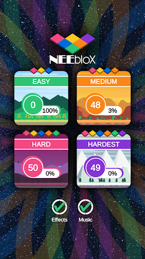 Android application Neeblox screenshort