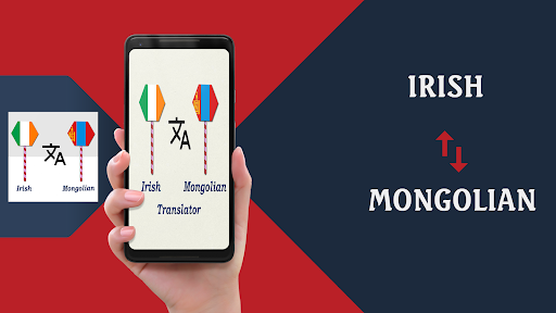 Android application Irish To Mongolian Translator screenshort