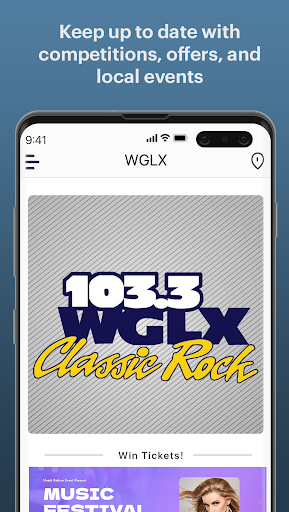 WGLX Screen 3