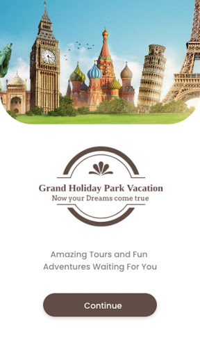 Android application Grand Holiday Park Vacation screenshort
