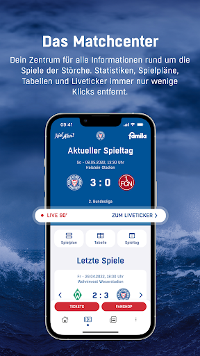 Holstein Kiel App Screen 2