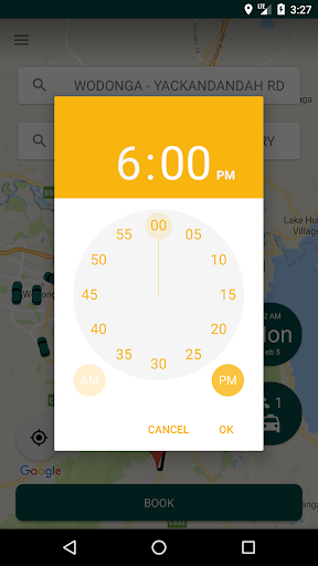 Wodonga Taxis Screen 3