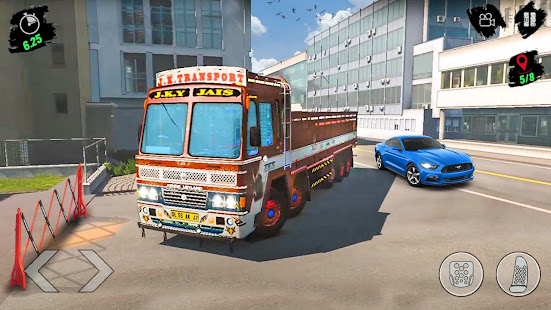 Indian Truck Mountain Drive 3D apktram screenshots 9