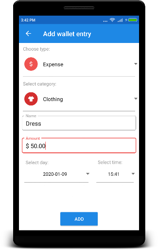 Daily Hisab Kitab - Expense Ma Screenshot 2 - AppWisp.com