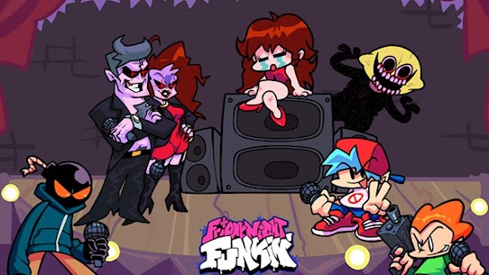 Download Friday Night Funkin v5.0 MOD APK (Unlimited Money) Free For Android 4