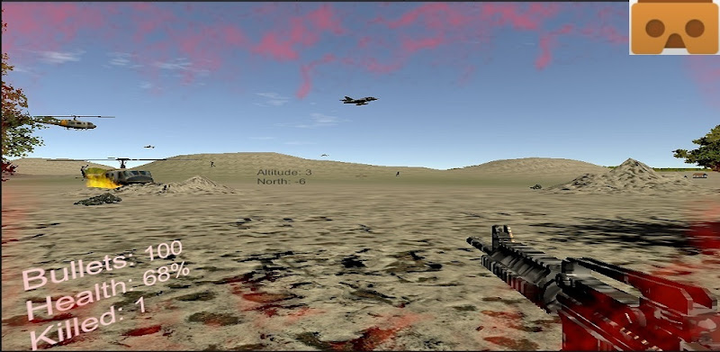 Terra Combat VR FPS shooter