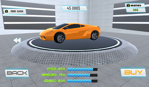 真實汽車模擬器3D