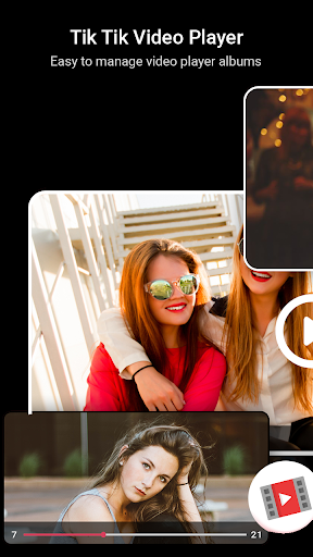 Android application Tik Tik Video Player screenshort